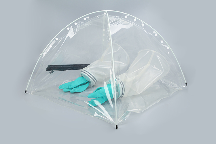 Desktop flexibler Isolator