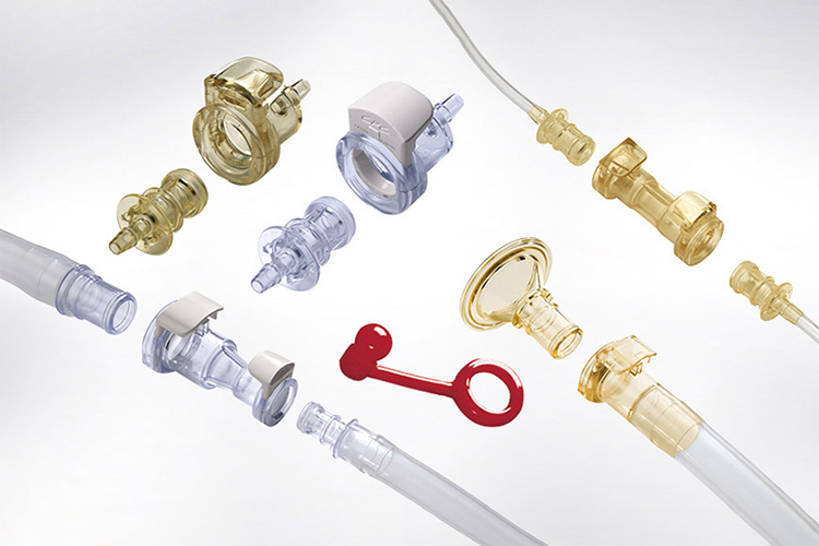 Sterile Schnellverbinder