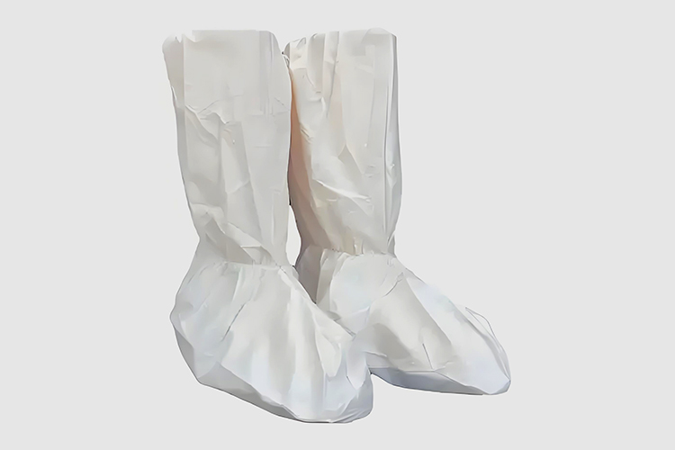 High-top rutschfeste Stiefelbekleidungen