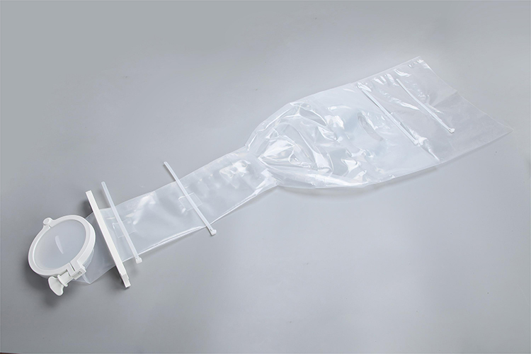 Pulver Tragring Tasche-3D