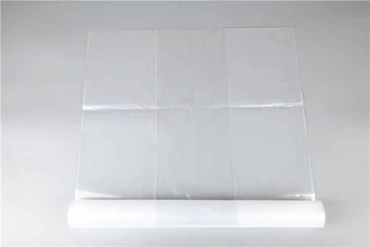 LDPE quadratische Bodentasche