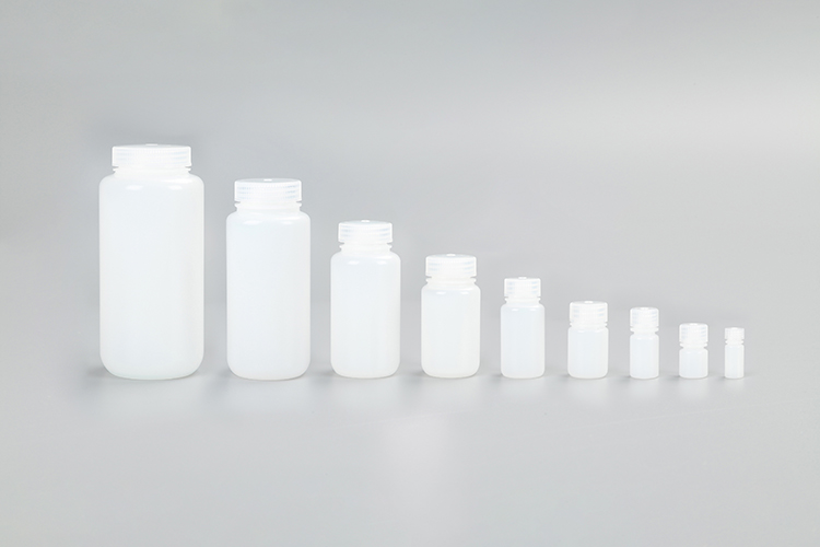 HDPE Reagenzflaschen