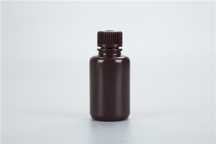 60ml schmal Mund braun HDPE